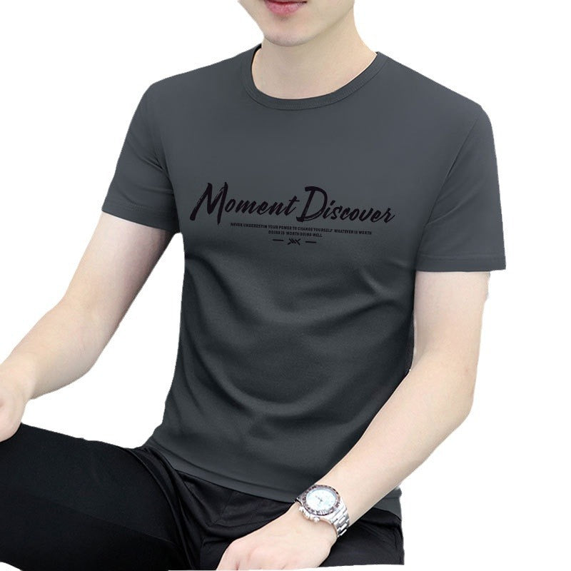 Kurzärmeliges Herren-T-Shirt für Fitness und Sport – Sommer-Fitnessbekleidung & Freizeitmode – Direktvertrieb ab Werk