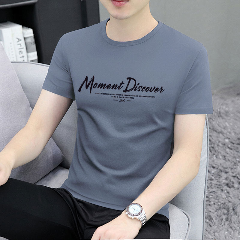 Kurzärmeliges Herren-T-Shirt für Fitness und Sport – Sommer-Fitnessbekleidung & Freizeitmode – Direktvertrieb ab Werk