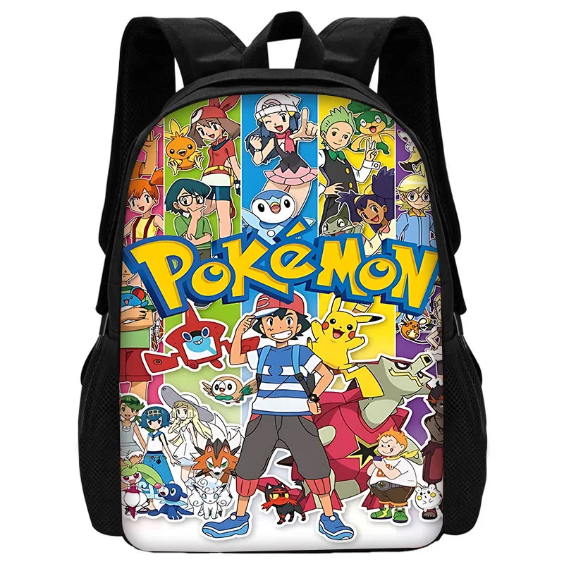 Niedlicher Potdemiel-Cartoon-Schulrucksack (Ball-Motiv) für Kinder – inklusive Lunchtasche und Federmäppchen – für Jungen und Mädchen – das perfekte Geschenk