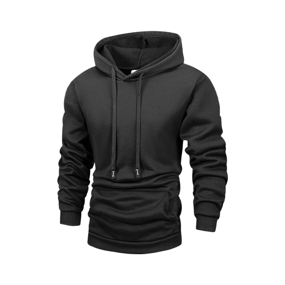 Herren Fleece Pullover Hoodie Unisex Herbst Winter Kapuzenpullover Oberbekleidung Mode Casual Hoodie für Männer Kleidung Mantel