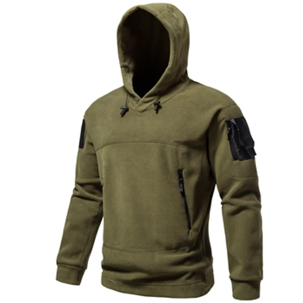 Herren-Hoodies – Neue taktische Outdoor-Kapuzenjacke für Herren (Herbst/Winter) – Multifunktionale Freizeit- und Sportbekleidung