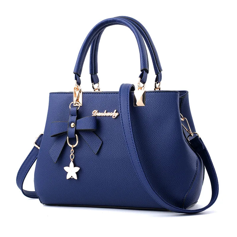 Damen-Handtasche – Große Kapazität, Schulter- & Umhängetasche für Herbst & Winter