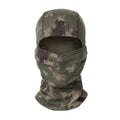 Taktische Camouflage Balaclava – Vollgesichtsmaske für Jagd, Radfahren & Wargame