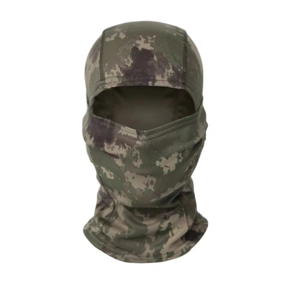 Taktische Camouflage Balaclava – Vollgesichtsmaske für Jagd, Radfahren & Wargame