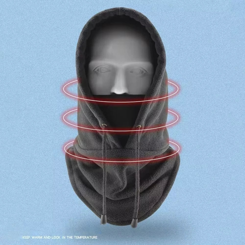 Ski-Balaclava Wintermütze – Winddicht, warm & vielseitig für Outdoor-Sport
