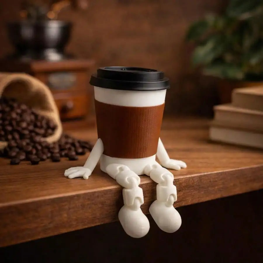 Deko für die Kaffeebar, Geschenk für Kaffeeliebhaber, Deko für die Kaffeeecke, Deko mit Kaffeetassen, Deko mit Kaffeebohnen, stilvolle Kaffeedeko, Kaffeebohne