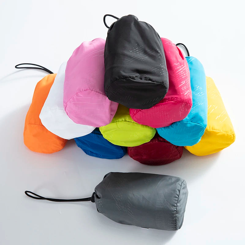 Wasserdichte Wanderjacken für Damen und Herren – Sonnenschutz, Windbreaker, Regenmantel für Camping und Klettern (Unisex, leicht verstaubar)