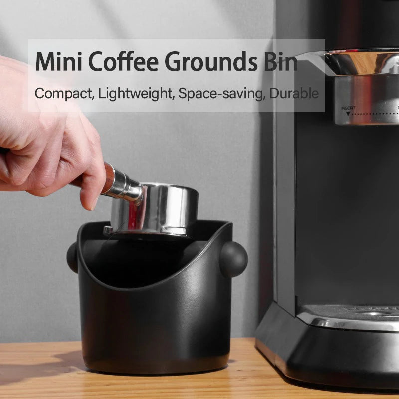 Kaffeesatz-Abklopfbehälter – Rutschfester Behälter für Espressopulver
