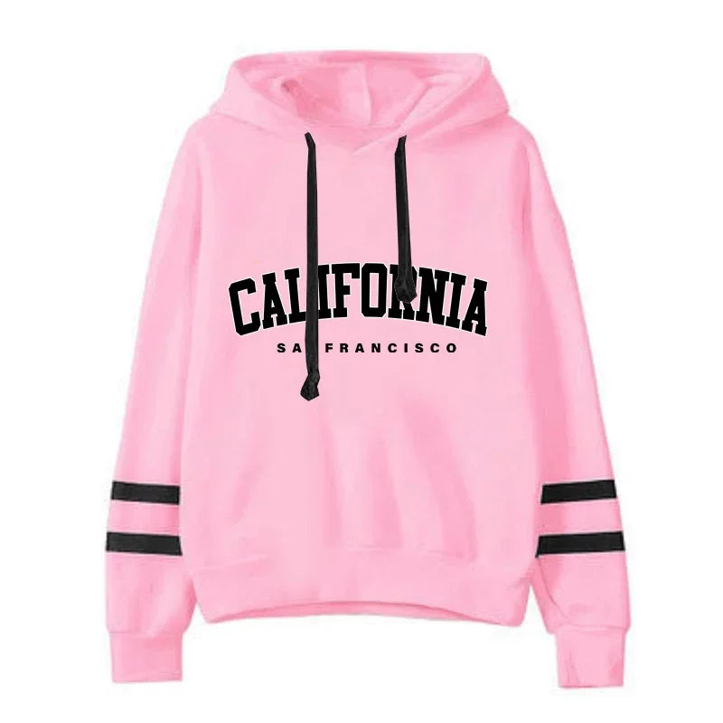 Damen-Sweatshirts & Hoodies – Sportlicher Freizeit-Look mit Streifen & Print – Perfekt für Outdoor & Alltag – Angesagte Trainingsanzüge & Pullover