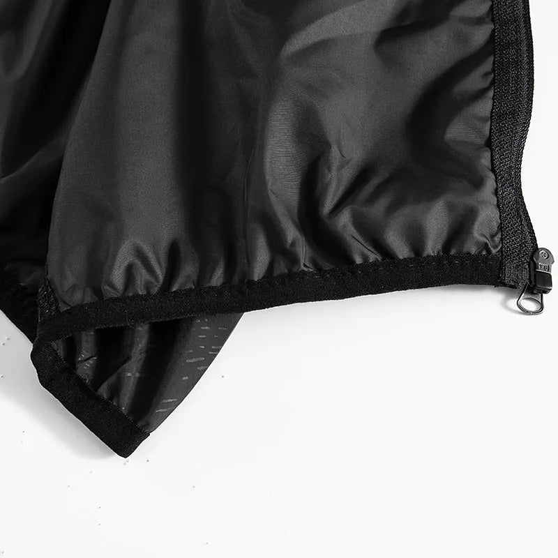 Wasserdichte Wanderjacken für Damen und Herren – Sonnenschutz, Windbreaker, Regenmantel für Camping und Klettern (Unisex, leicht verstaubar)