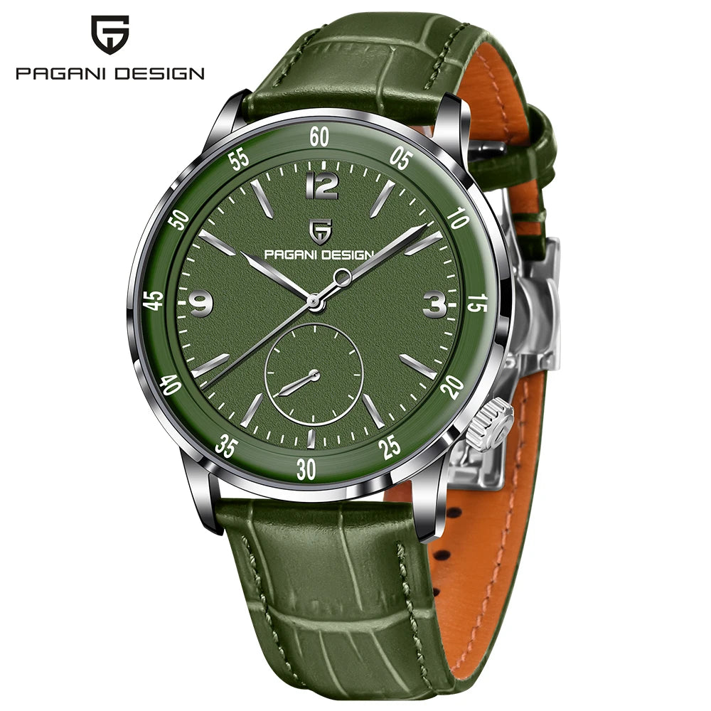 Pagani Design PD-1790 – 42 mm Herren-Automatikuhr mit Saphirglas, 10 Bar wasserdicht