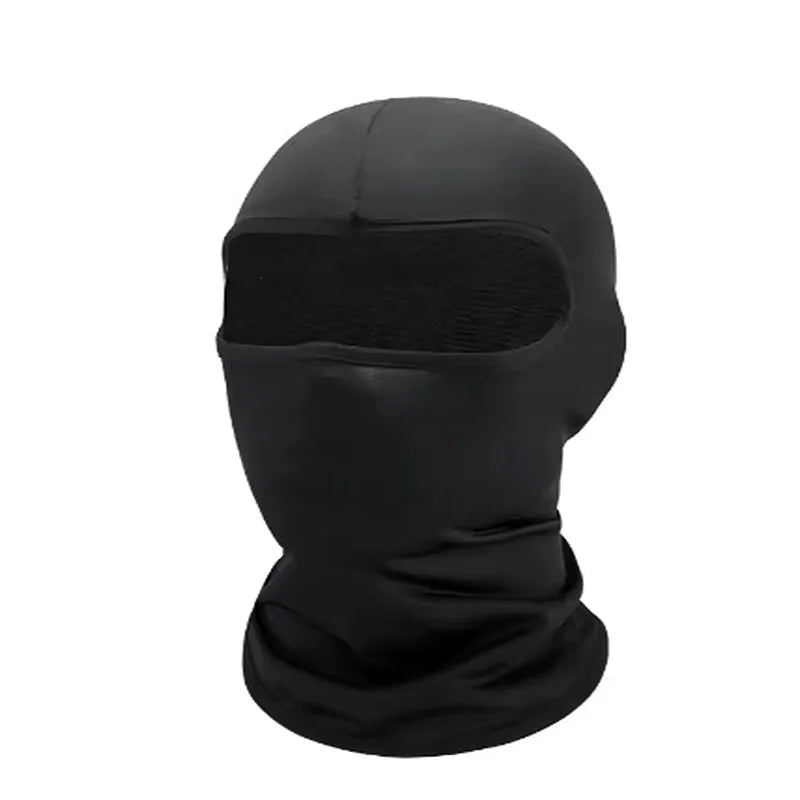 Ice Silk Gesichtsmaske – UV-Schutz, winddicht, für Radfahren, Angeln & Motorrad