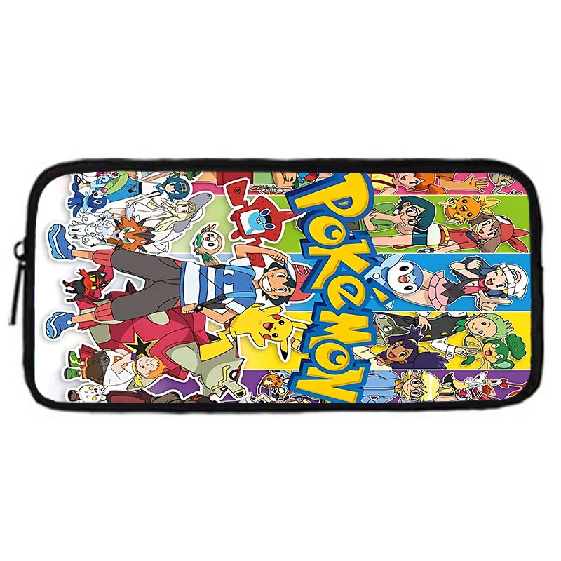 Niedlicher Potdemiel-Cartoon-Schulrucksack (Ball-Motiv) für Kinder – inklusive Lunchtasche und Federmäppchen – für Jungen und Mädchen – das perfekte Geschenk