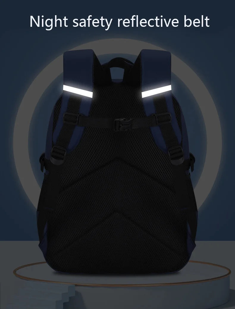Kinderrucksack / Schulranzen für Jungen – Astronauten-Schulrucksack, wasserdicht, für die Grundschule