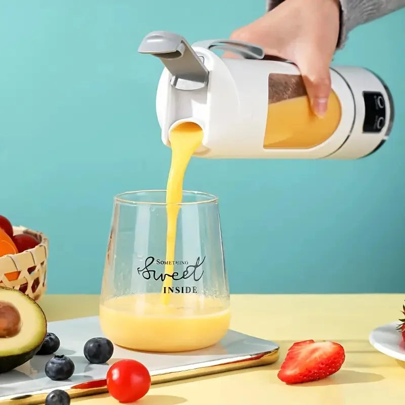Tragbarer USB-Mixer – Handmixer für Smoothies, Milchshakes & Fruchtsäfte