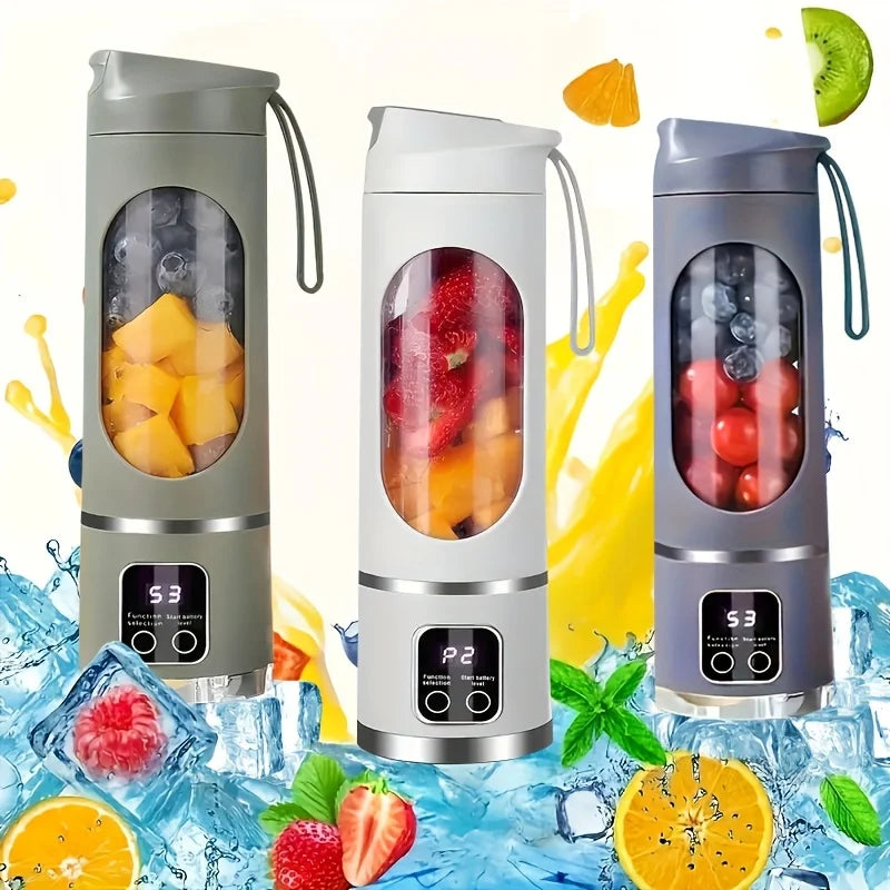 Tragbarer USB-Mixer – Handmixer für Smoothies, Milchshakes & Fruchtsäfte