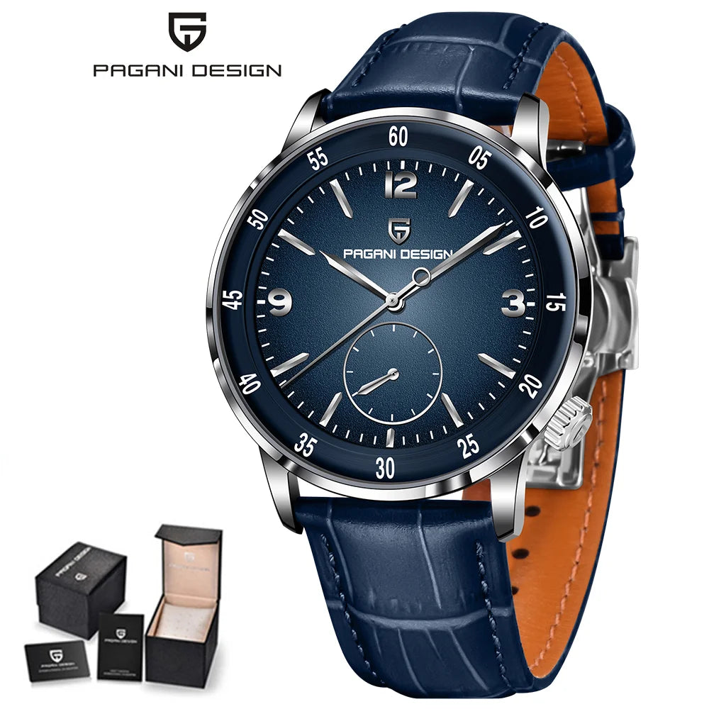 Pagani Design PD-1790 – 42 mm Herren-Automatikuhr mit Saphirglas, 10 Bar wasserdicht