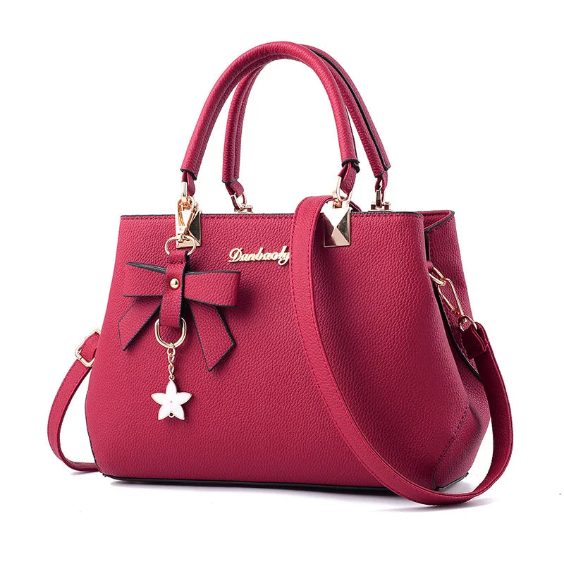 Damen-Handtasche – Große Kapazität, Schulter- & Umhängetasche für Herbst & Winter