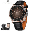 Pagani Design PD-1790 – 42 mm Herren-Automatikuhr mit Saphirglas, 10 Bar wasserdicht