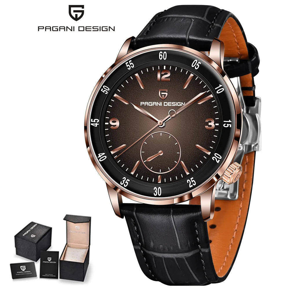 Pagani Design PD-1790 – 42 mm Herren-Automatikuhr mit Saphirglas, 10 Bar wasserdicht
