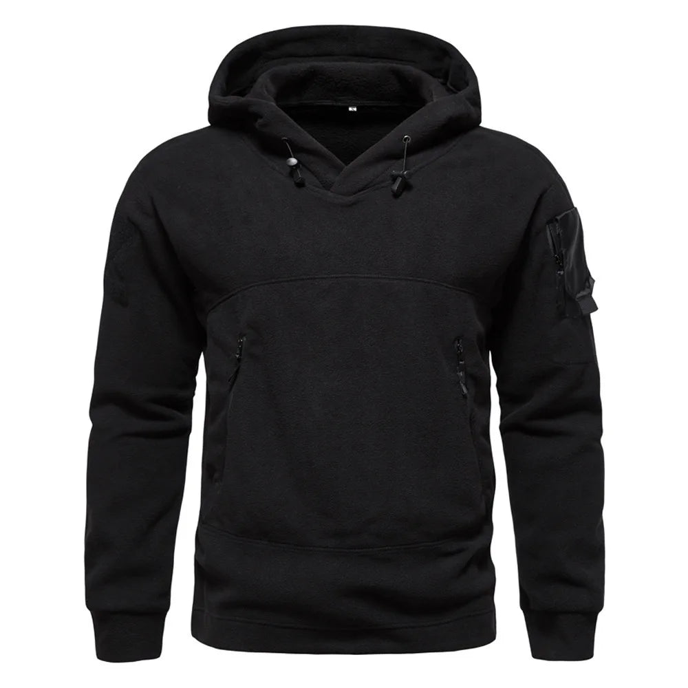 Herren-Hoodies – Neue taktische Outdoor-Kapuzenjacke für Herren (Herbst/Winter) – Multifunktionale Freizeit- und Sportbekleidung