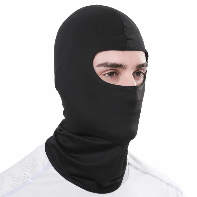 Ice Silk Gesichtsmaske – UV-Schutz, winddicht, für Radfahren, Angeln & Motorrad