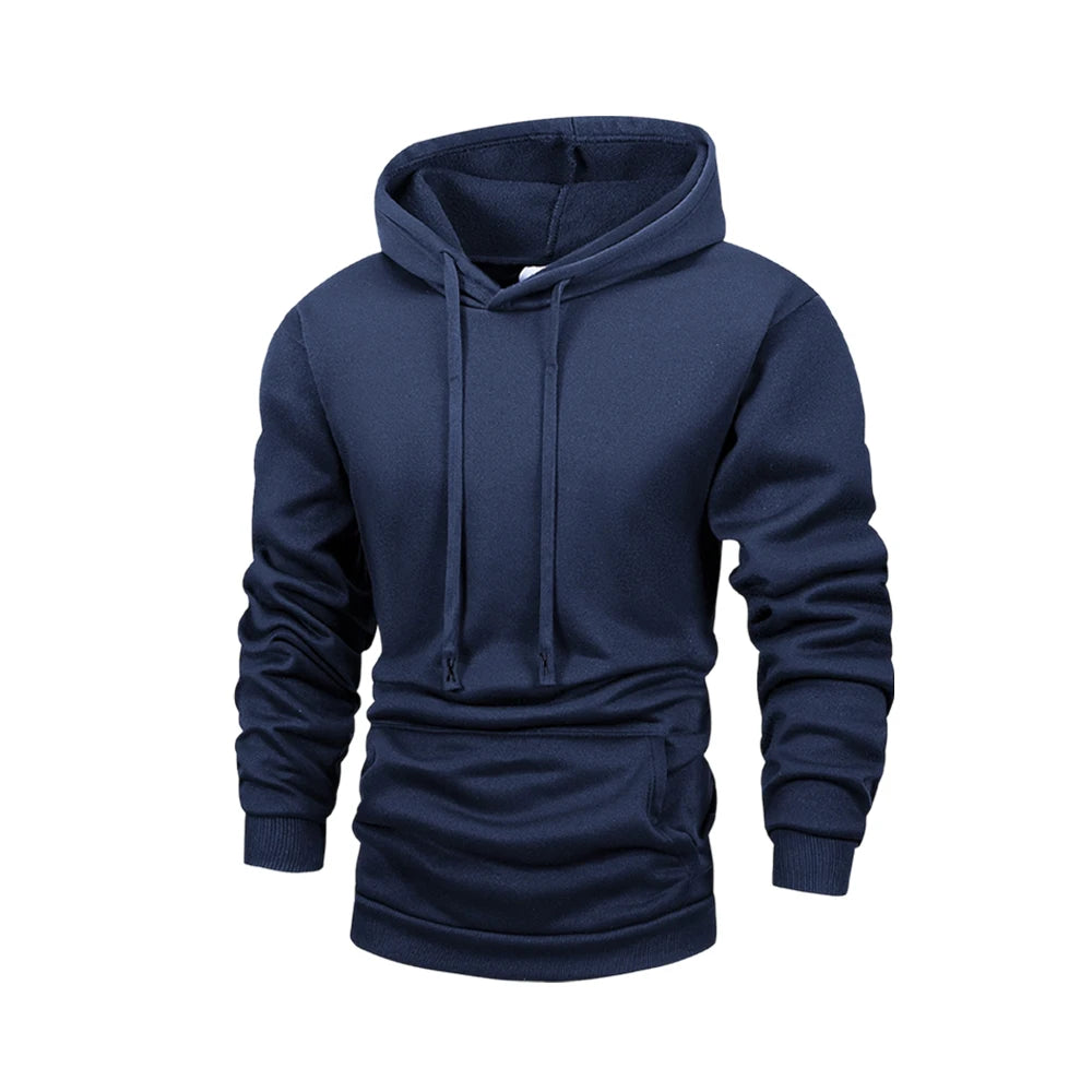 Herren Fleece Pullover Hoodie Unisex Herbst Winter Kapuzenpullover Oberbekleidung Mode Casual Hoodie für Männer Kleidung Mantel
