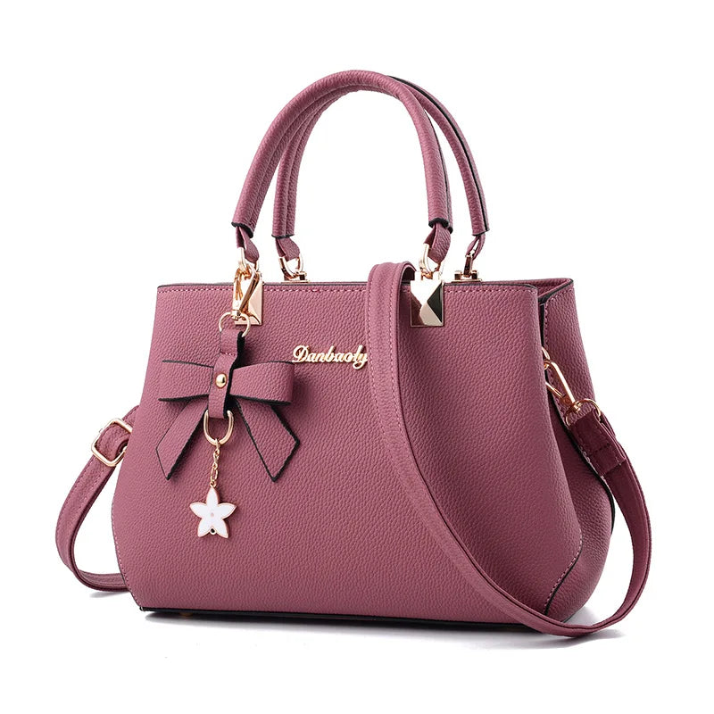 Damen-Handtasche – Große Kapazität, Schulter- & Umhängetasche für Herbst & Winter