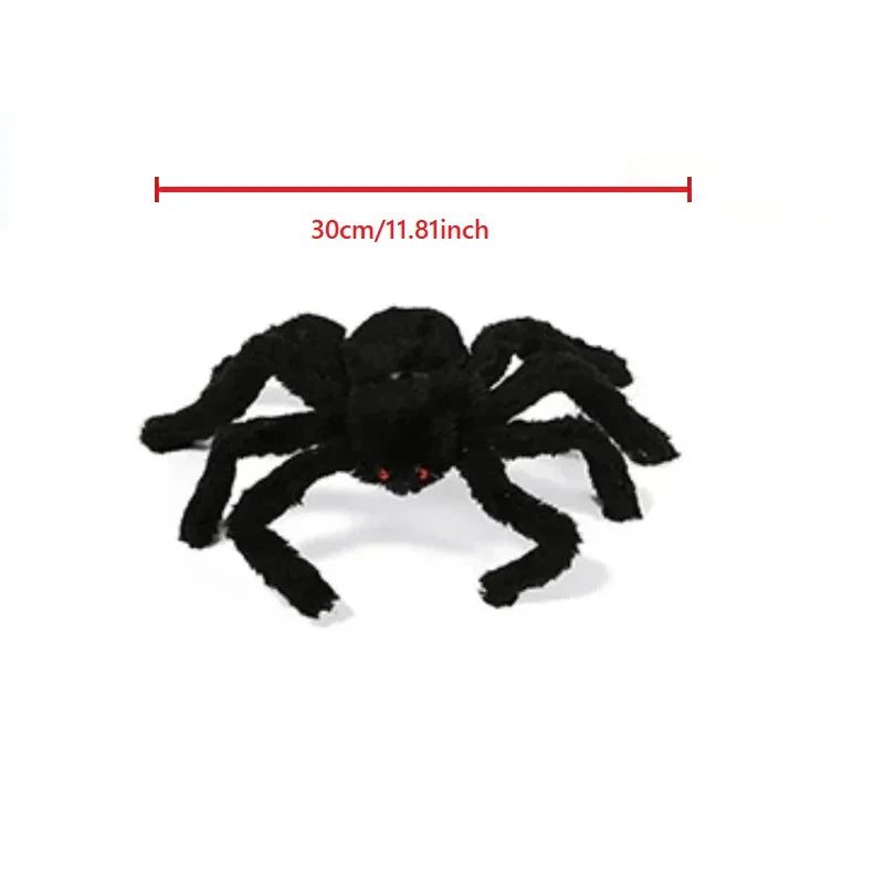 Riesige Halloween Spinne – Deko für Innen & Außen, Garten, Veranda & Party