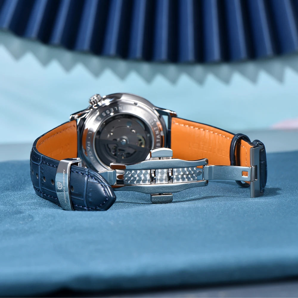 Pagani Design PD-1790 – 42 mm Herren-Automatikuhr mit Saphirglas, 10 Bar wasserdicht