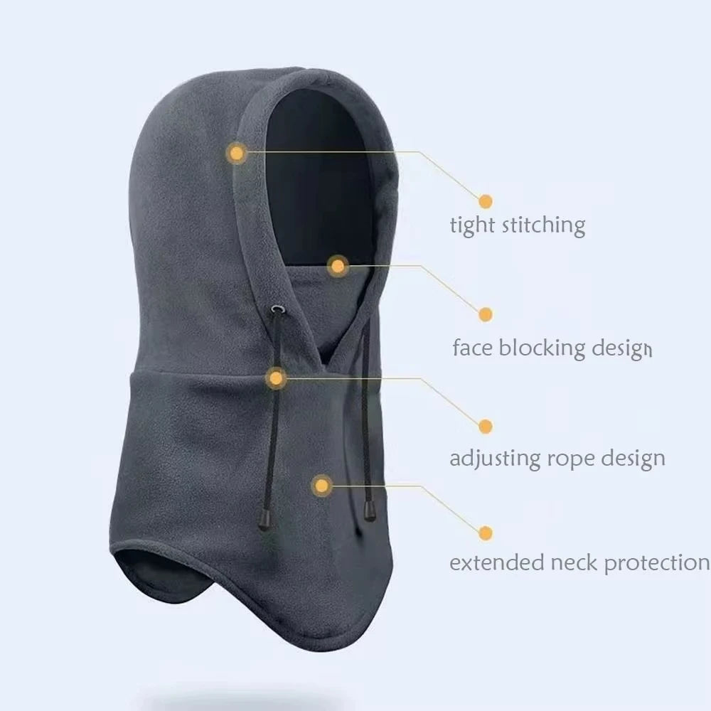Ski-Balaclava Wintermütze – Winddicht, warm & vielseitig für Outdoor-Sport