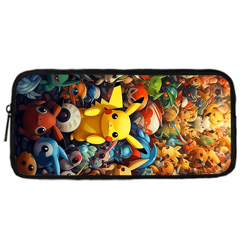 Niedlicher Potdemiel-Cartoon-Schulrucksack (Ball-Motiv) für Kinder – inklusive Lunchtasche und Federmäppchen – für Jungen und Mädchen – das perfekte Geschenk