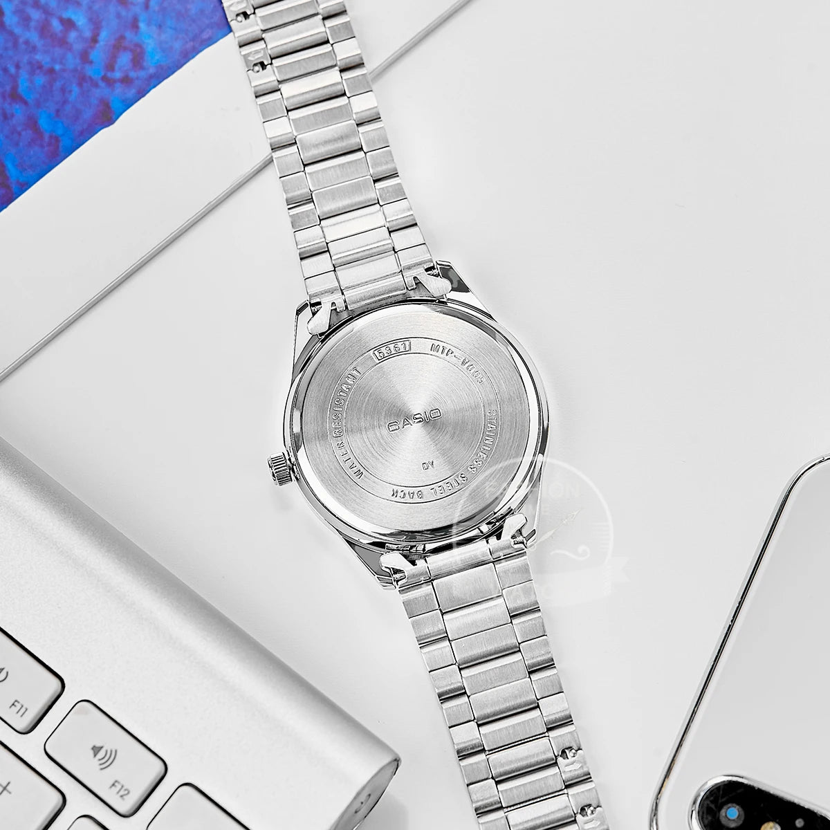 Casio Herrenuhr MTP-V005D-1B4 – Klassische Quarzuhr mit Analoganzeige