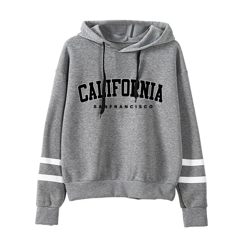 Damen-Sweatshirts & Hoodies – Sportlicher Freizeit-Look mit Streifen & Print – Perfekt für Outdoor & Alltag – Angesagte Trainingsanzüge & Pullover