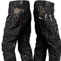 Arbeitshose für Herren – wasserdichte Outdoor-Cargohose mit vielen Taschen für Frühling & Herbst – Arbeits- und Wanderhose