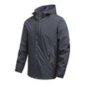 Wasserdichte Regenjacke für Herren – Leichte Outdoor-Regenjacke mit Kapuze, winddicht, ideal zum Wandern und Klettern