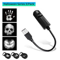 LED Projektor Nachtlicht – USB, Halloween & Weihnachten, Decken- & Wandprojektion