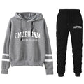 Damen-Sweatshirts & Hoodies – Sportlicher Freizeit-Look mit Streifen & Print – Perfekt für Outdoor & Alltag – Angesagte Trainingsanzüge & Pullover