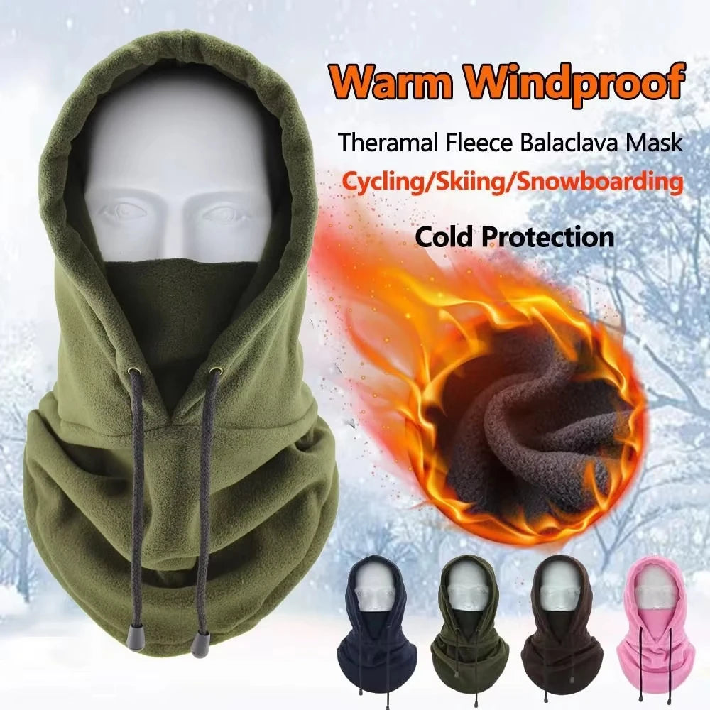 Ski-Balaclava Wintermütze – Winddicht, warm & vielseitig für Outdoor-Sport