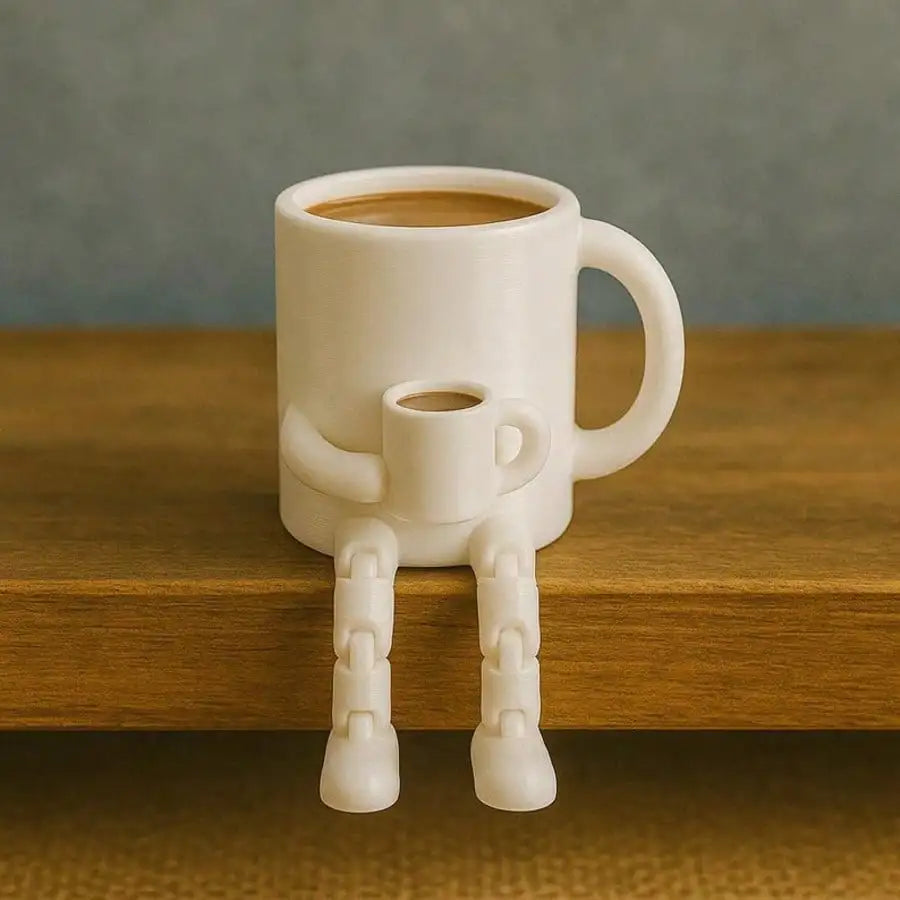 Deko für die Kaffeebar, Geschenk für Kaffeeliebhaber, Deko für die Kaffeeecke, Deko mit Kaffeetassen, Deko mit Kaffeebohnen, stilvolle Kaffeedeko, Kaffeebohne