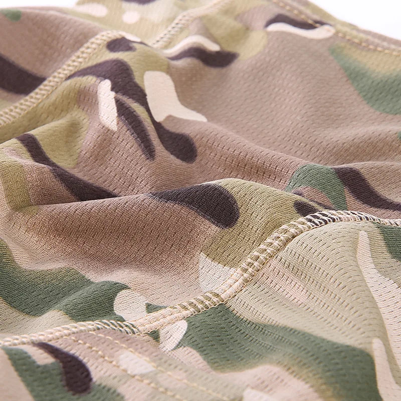 Taktische Camouflage Balaclava – Vollgesichtsmaske für Jagd, Radfahren & Wargame
