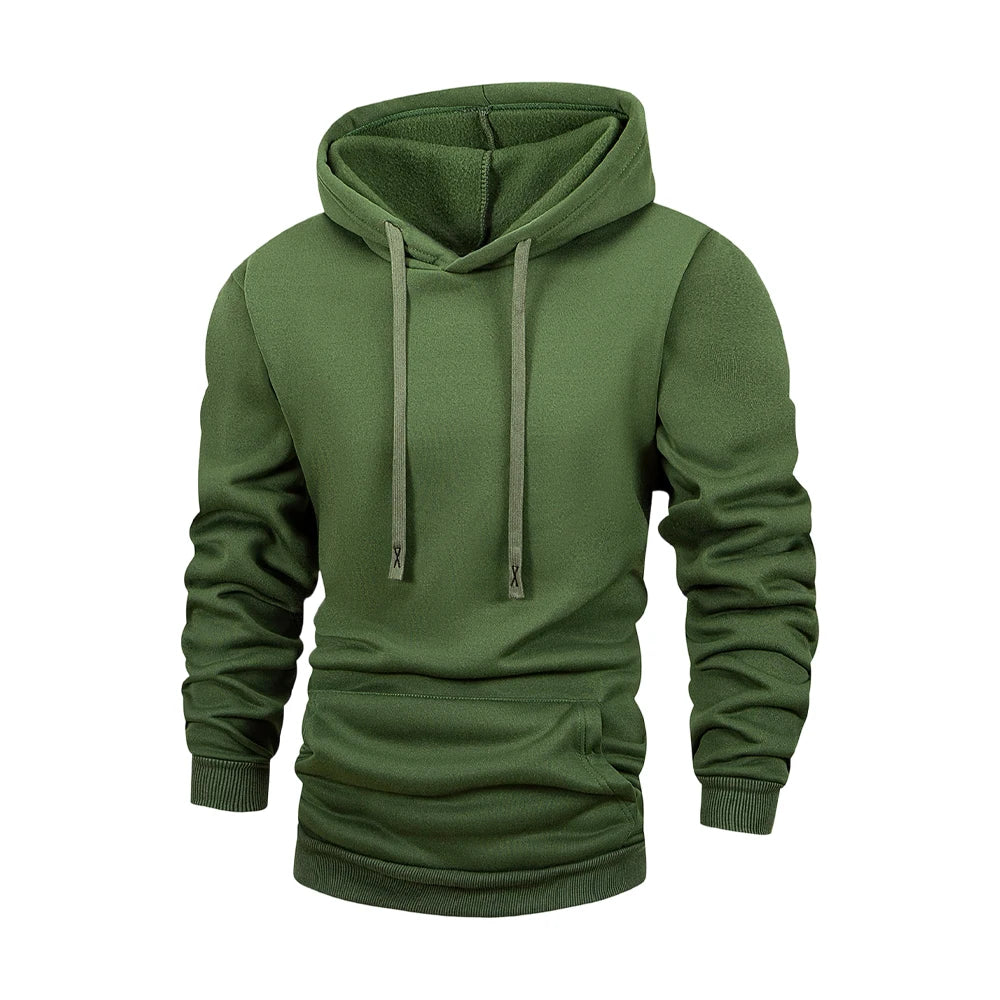 Herren Fleece Pullover Hoodie Unisex Herbst Winter Kapuzenpullover Oberbekleidung Mode Casual Hoodie für Männer Kleidung Mantel