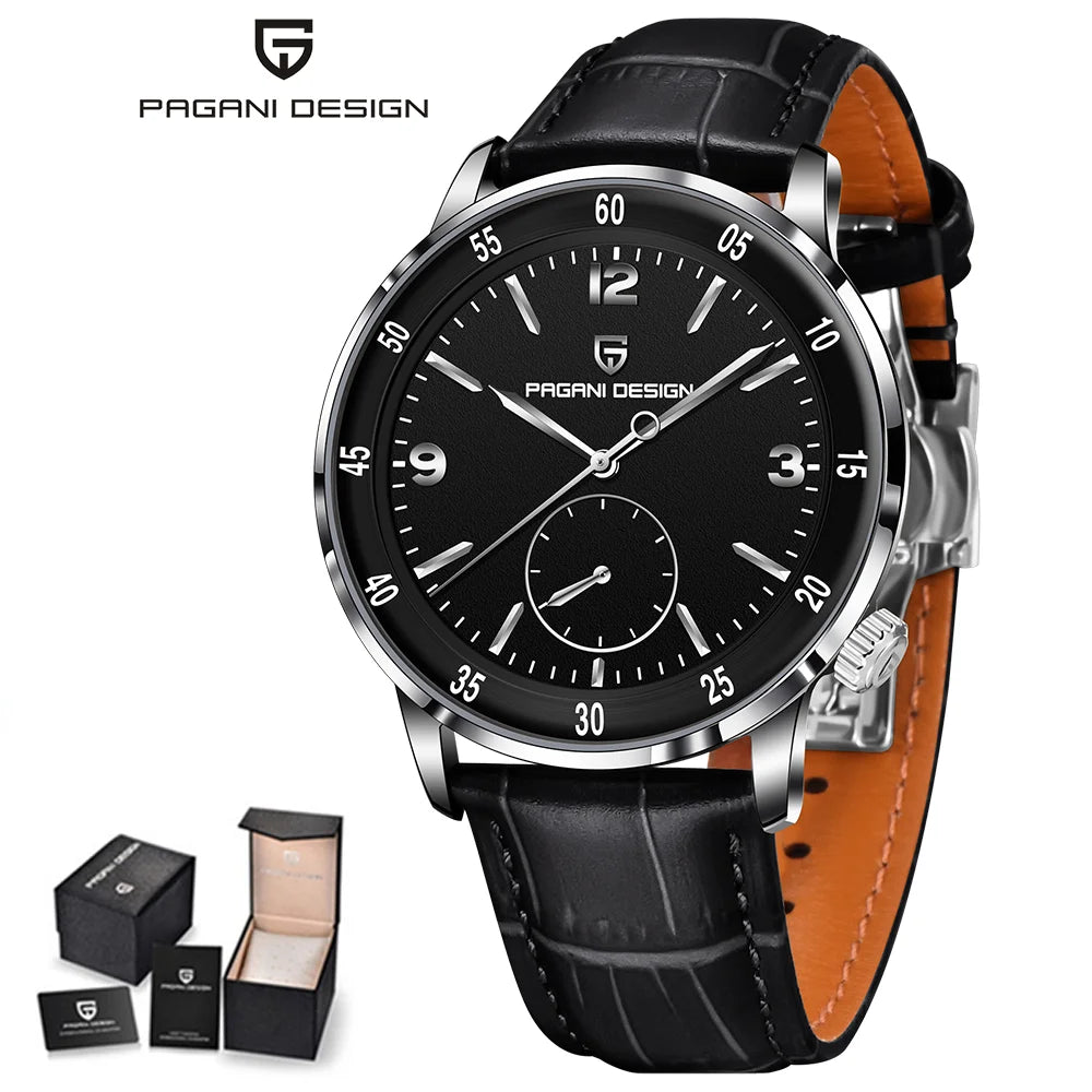 Pagani Design PD-1790 – 42 mm Herren-Automatikuhr mit Saphirglas, 10 Bar wasserdicht