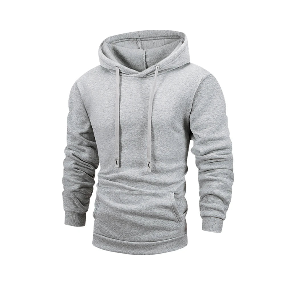 Herren Fleece Pullover Hoodie Unisex Herbst Winter Kapuzenpullover Oberbekleidung Mode Casual Hoodie für Männer Kleidung Mantel