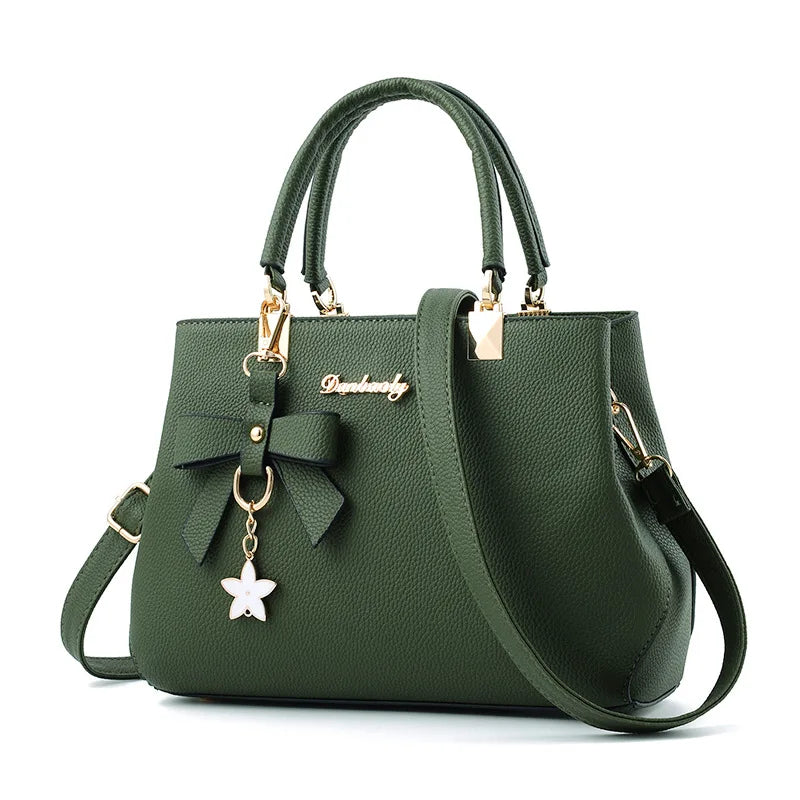 Damen-Handtasche – Große Kapazität, Schulter- & Umhängetasche für Herbst & Winter