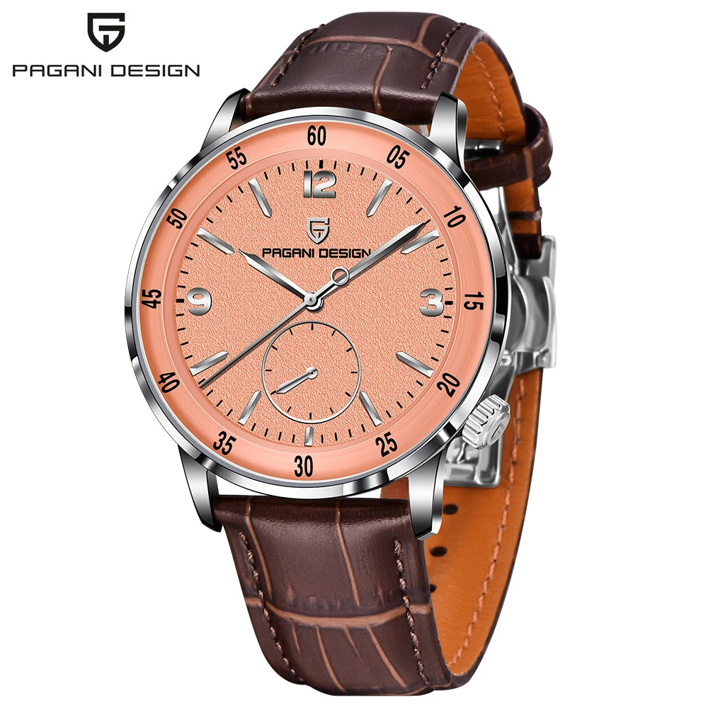 Pagani Design PD-1790 – 42 mm Herren-Automatikuhr mit Saphirglas, 10 Bar wasserdicht