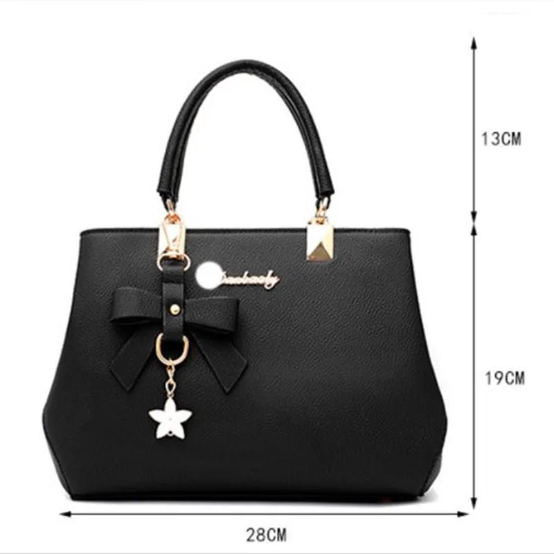 Damen-Handtasche – Große Kapazität, Schulter- & Umhängetasche für Herbst & Winter