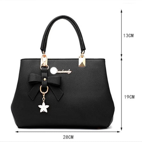 Damen-Handtasche – Große Kapazität, Schulter- & Umhängetasche für Herbst & Winter
