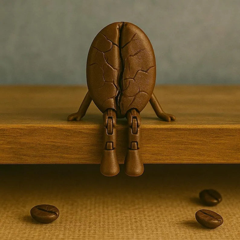 Deko für die Kaffeebar, Geschenk für Kaffeeliebhaber, Deko für die Kaffeeecke, Deko mit Kaffeetassen, Deko mit Kaffeebohnen, stilvolle Kaffeedeko, Kaffeebohne