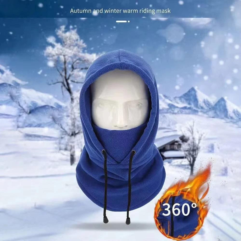 Ski-Balaclava Wintermütze – Winddicht, warm & vielseitig für Outdoor-Sport